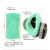 迈恻亦日本重松DR28su2k防尘口罩配件面具呼吸阀密封圈塑料布头带零件 吸汗套NRK 1个(绿色)