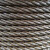 安达通 起重钢丝绳 光面带油钢丝绳油性涂油钢丝绳 65mm