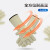 君御（Exsafety）芳纶凯夫拉纤维隔热手套加厚加长电焊防热手套 7103均码/1双 