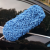定制洗车擦车器伸缩刷车清洁除尘扫灰用品拖布 蓝色升级大刷可伸缩+毛巾
