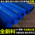 工业吸尘管 蓝色PVC橡胶伸缩波纹软管通风排水管木工设备吸尘软管 内径160mm/米