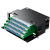 慧谷 96芯ODF光纤配线架 LC单模满配尾纤法兰盘 推拉式光缆终端盒 机架式