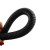 德力西电气 软管加厚蛇皮管波纹管穿线 电工管套电缆电线套管PE管 黑色 外径25mm (50米) BWGAD25PEB