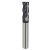 富兰地不锈钢圆鼻铣刀4刃涂层钨钢圆弧立铣刀CNC硬质合金数控刀具 SUS系列圆鼻刀 D2R0.2-6L-4F-4D-50L