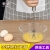 不锈钢迷你小型打蛋器搅拌棒手动家用厨房烘焙奶油打发器手持工具 塑柄半自动