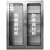 短云 304不锈钢防暴器材柜反恐器械装备玻璃防护防爆应急柜  1.8*0.9*0.55米不锈钢（304）