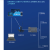 PLC无线远程控制下载调试监控模块物联网智能网关4G云盒子 【双网口-智能网关】AMX-IOT-M301