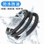铸固 波纹管 pe穿线软管塑料电线电缆保护套阻燃蛇皮聚乙耐磨线管   AD34.5(内径29)/50米