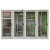 汉盛龙 2400*1100*600mm1.5 mm厚度智能型工具柜电力安全工具柜绝缘柜电力安全柜防尘安全器具柜 货期1-7天