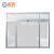 启功钢化玻璃商场写字楼单位门玻璃平移门QG-GYM18000