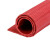 聚远JUYUAN高压绝缘板垫橡胶垫配电房绝缘地毯 绝缘条纹橡胶皮垫板垫 0.5米0.5米3mm【红】1块价 2块起售