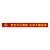 稳斯坦 安全月大字横幅条幅宣传标语0.7x8m主题口号工厂消防生产月促销防雨防晒条幅 H20 W203