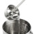 兰诗（LAUTEE）FH-1250 不锈钢水舀水瓢食堂酒店水勺长柄勺子   35CM长柄口径12CM