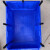 良至 零件盒 塑料组合式物料盒货架斜口分类收纳盒仓库零件盒 蓝色超厚B5#160*100*70mm