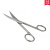 14cm 16cm 18cm 不锈钢 剪刀 手术剪 教学剪刀 组织 解剖剪 不锈钢直尖18cm一把