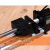 gx80滚珠丝杆直线滑台模组双线轨导轨电动步进电机滑台铝滑台 1204/1605/1610 有效行程1200mm