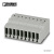 菲尼克斯 SC系列 COMBI插座 SC 2,5/ 8丨3042308 灰色 塑料 端子附件