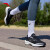 安踏（ANTA）路跑2丨减震回弹跑步鞋女夏季新款透气中考体测跑鞋运动鞋子 黑-3 5 (女35.5)