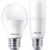 PHILIPS  LED灯泡4000K中性光暖白光灯泡 LED灯泡E27/50W4000K 暖白+其它
