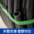 山头林村PE电力套管水20PE塑料管50黑色硬管电线电缆护套穿线管外径32mm壁 外径20mm壁厚1.8mm 200米/盘