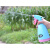 糖果色喷壶洒水壶手家用酒精压式喷水瓶 蓝色南瓜壶500毫升