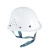 汇特益HT-688 安全帽 工地施工帽 电力工程监理头盔 防砸透气【30个/箱】 白色【烤漆钢钉】 均码 