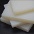 硅胶块垫高高弹白色硅胶板减震垫块 减震耐高温隔音缓冲防震垫 方形橡胶耐磨缓冲耐高温防震块 50×50×10mm（4块）