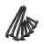 XMSJ散装高强度自攻钉干壁钉黑色十字平头木工螺丝石膏板螺丝3.5 M3.5*16(半斤约260个)