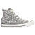 匡威（Converse）女士板鞋 印花时尚防滑耐磨透气学生鞋休闲帆布鞋 All Star系列 White/Black 36