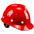 葱旭安全帽工地国标加厚透气施工工程头盔V型玻璃钢型电力防护帽印字 黄色(透气款)