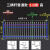 锌钢护栏网小区铁艺围栏网绿化隔离栏庭院栏杆隔离防盗栏 1米高*三根横杆【每米】