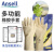 安思尔 橡胶手套 防水防滑耐油 清洁手套 12-970 单付装 M码