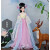 微舟厘米古装洋娃娃古代手工汉服关节玩具礼盒换装公主女孩生日礼物 紫罗兰 娃+衣服一套如图