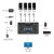 迈拓维炬（MT-viki）KVM切换器 四进一出 USB自动热键高清共享器4口 MT-HK04