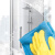 兰诗 QG086 玻璃清洁套装保洁家政大扫除擦窗刮水器 8件套