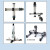普力捷 直线滑台模组电动滚珠丝杆升降机导轨GX80龙门架组 12104-1605-1610-550MM不含电机