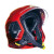梅思安（MSA）F1XF消防头盔10158873灭火抢险救援头盔 内置照明模组 红色大号 定制拍前联系客服