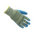 霍尼韦尔劳保手套汽车维修工业清洁运输5级防切割乳胶手套8码1副