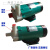 新西山磁力泵驱动循环泵MP10R15R20R30R40耐腐蚀耐酸碱微型化工泵 MP-55RZ-直插口