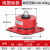 ZD阻尼弹簧减震器风机空调水泵空气能机床机械设备落地坐式减振垫 ZD-5(160-200公斤)纯国标红色四簧+防滑
