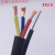 国标行车电缆HR8 9 10 12 16 芯1 1.5 2.5平方带钢丝手柄控制电缆 HR24X1平方