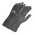 代尔塔 201530 氯丁橡胶手套 耐磨耐油耐热 防化学品手套 10.5码 1副