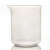 定制加厚量杯 量杯带毫升 毫升杯PP塑料刻度烘焙烧杯带毫升500ml 2000mL(带手柄)