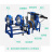 LISMpe管热熔机pe管对焊机pe对焊机63-160/200手动式手摇热熔机焊接机 90-250两环整机