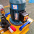 孔柔超高压电动液压泵站小型升降100吨200吨双向液压油缸液压系统总成 22千瓦电动油泵