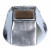 铝箔防护面罩配安全帽面屏冶炼金钢铝厂防火花阻燃耐高温电焊工接 铝箔面罩一套（GF-1支架+面屏）