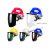 盛融乾电焊面罩安全帽式支架面屏防护冲击头戴式焊帽工专用烧氩弧焊接 蓝色安全帽+支架+茶屏