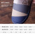 西马驼（XIMATUO）冬季棉拖鞋家用男士包跟防水厚底室内家居保暖 深蓝 40-41【适合39-40码】