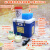 生物安全运输箱感染物质AB类UN2814送检箱核酸检测标本转运箱 钻蓝色 33L冷藏五罐
