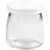 山头林村玻璃布丁瓶酸奶杯 果冻布丁瓶玻璃带盖奶瓶模具杯透明布丁杯酸奶 150ml 整箱120个ml(透明)3474505